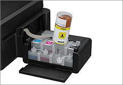 Epson presenta línea de impresoras con tanque de tinta