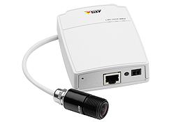 Seguridad para cajeros automáticos con Videovigilancia IP en tiempo real y resolución HDTV