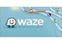 Ministro Errázuriz y fundador de Waze acuerdan desarrollo de nuevas aplicaciones para transporte