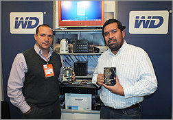 Destacada participación de Western Digital en Sicur 2013