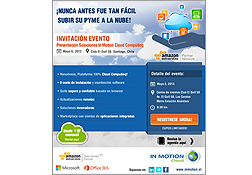 In Motion Cloud y Amazon lanzan soluciones para Pymes