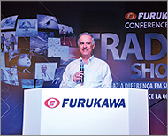 Conference Trade Show Furukawa 2013