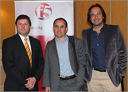 F5 Networks y Afina realizan exitoso evento sobre seguridad del data center