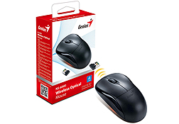 Genius lanza mouse óptico inalámbrico de gran precisión