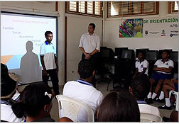 TIC transforman el futuro de niños y jóvenes en Cartagena de Indias