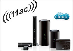 D-Link lanza línea de routers y adaptadores Wireless 11AC