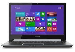 Potente Ultrabook Toshiba con conectividad Premium y moderno chasis