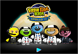 Kid Bunch crea nueva aplicación para niños Bean Bag Kids Apollo 11