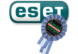 ESET recibe por décimo año consecutivo el premio VB100