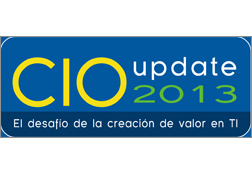 CIO Update 2013: El más importante evento de actualización para Gerentes de TI y Jefes de Informática