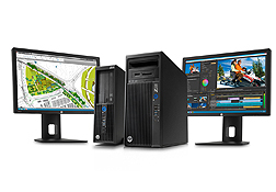 HP presenta nuevas Workstations Z y expande portafolio Z con pantallas de alto desempeño