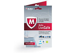 McAfee informa disponibilidad mundial de McAfee LiveSafe