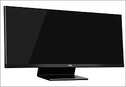 AOC lanza monitor ultrapanorámico
