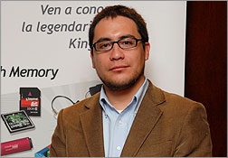 Carlos Astorga asume como Gerente de Cuentas Nacionales para Chile de Kingston Technology