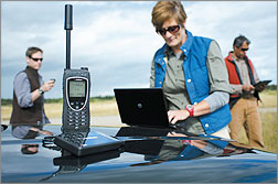 Tesacom introduce dispositivo satelital que opera como hotspot