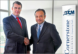 SCM Consultores firma acuerdo con Cornerstone OnDemand