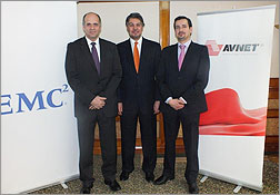 Avnet inicia distribución de EMC en Chile