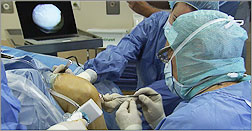 Indra aporta su tecnología de imagen médica en cirugía pionera con Google Glass