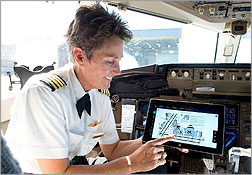 Delta equipará a pilotos con tablets Microsoft Surface 2