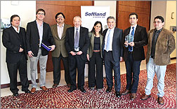Softland premió a empresas con proyectos innovadores