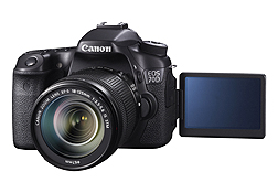 Canon lanza en Chile la esperada EOS 70D