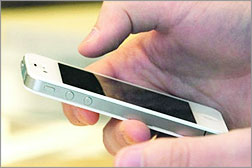 Inventan en Finlandia una tecnología para transmitir datos de forma táctil