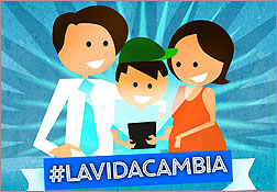 61% de los chilenos considera que su familia es tecnológica