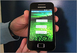 Sansanos desarrollan aplicación para celulares que agiliza el reciclaje de papel