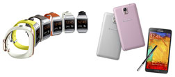 Samsung presenta en Chile GALAXY Note 3 y GALAXY Gear