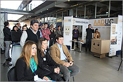 Primera Feria de Logística en Duoc UC