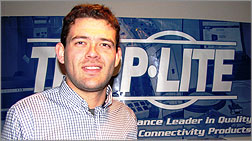 Nuevo Strategic Corporate Manager de Tripp Lite Chile