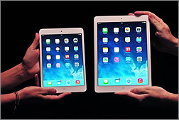 El iPad Air debuta mañana