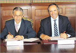 Indra y la Universidad Técnica Federico Santa María firman acuerdo de colaboración