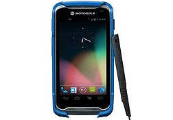 Motorola Solutions introduce en Chile nuevo computador táctil de bolsillo