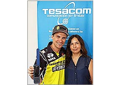 Tesacom apoyará con telefonía satelital a los hermanos Prohens en Dakar 2014