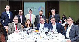 Ricoh Chile marca presencia en “Cena Anual de Asimpres 2013”
