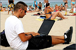 Claves para proteger los dispositivos electrónicos en verano