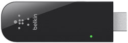 Adaptador Miracast para HDTV de Belkin