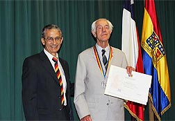 USM entrega Grado de Dr. Honoris Causa al profesor Wolfgang Riesenkönig