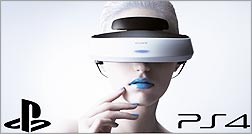 Sony presenta sus gafas de realidad virtual para la Playstation 4