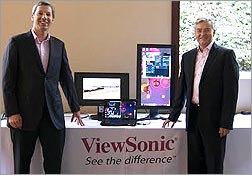 ViewSonic presenta nueva generación de soluciones y terminales