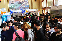 Ingeniosas aplicaciones se dieron cita en Feria de Software de la USM