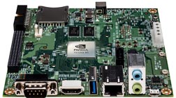 NVIDIA revela primer supercomputador móvil para sistemas embebidos