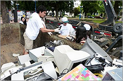 Feria de Reciclaje Electrónico de Concepción