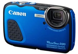 Canon PowerShot D30: Fotografía a toda prueba
