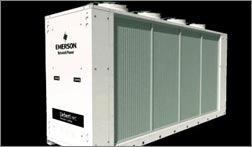 Emerson lanza un nuevo Chiller 30% más eficiente