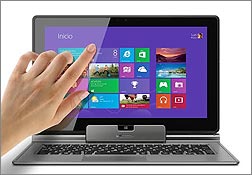 Nueva ultrabook y tablet de alto desempeño de Toshiba