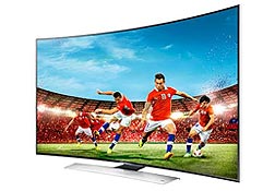 Samsung lanza en Chile el primer televisor UHD curvo
