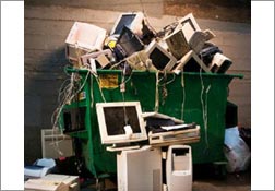 Residuos electrónicos son enviados a Bélgica para reciclarlos