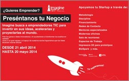 Hoy cierran postulaciones de startups TIC a Imagine Business Lab
